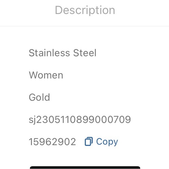 Stainless Steel Bear Necklace - Picture 6 of 6